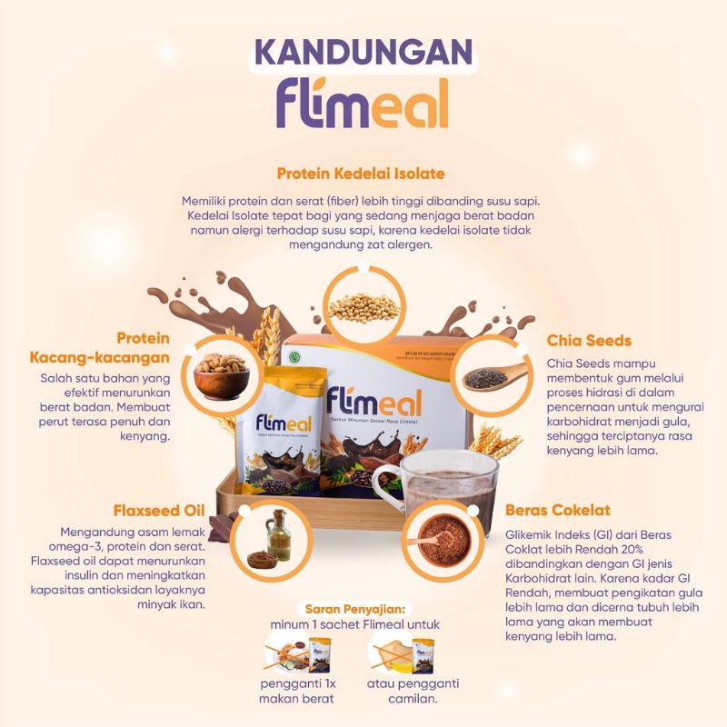 Flimeal 1 box 12 sachet
