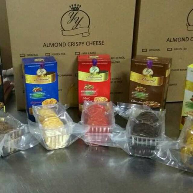 

Almond crisphy cheese khas surabaya