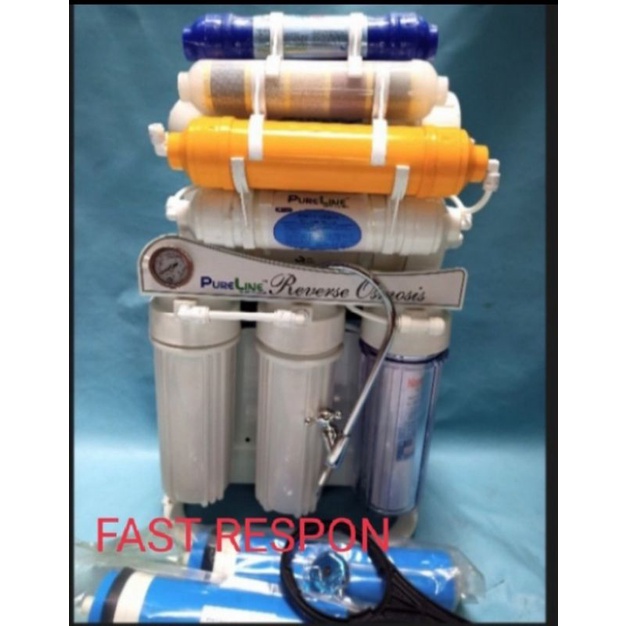 Mesin RO 1000 GPD 12 Step plus UV/Non UV PURELINE