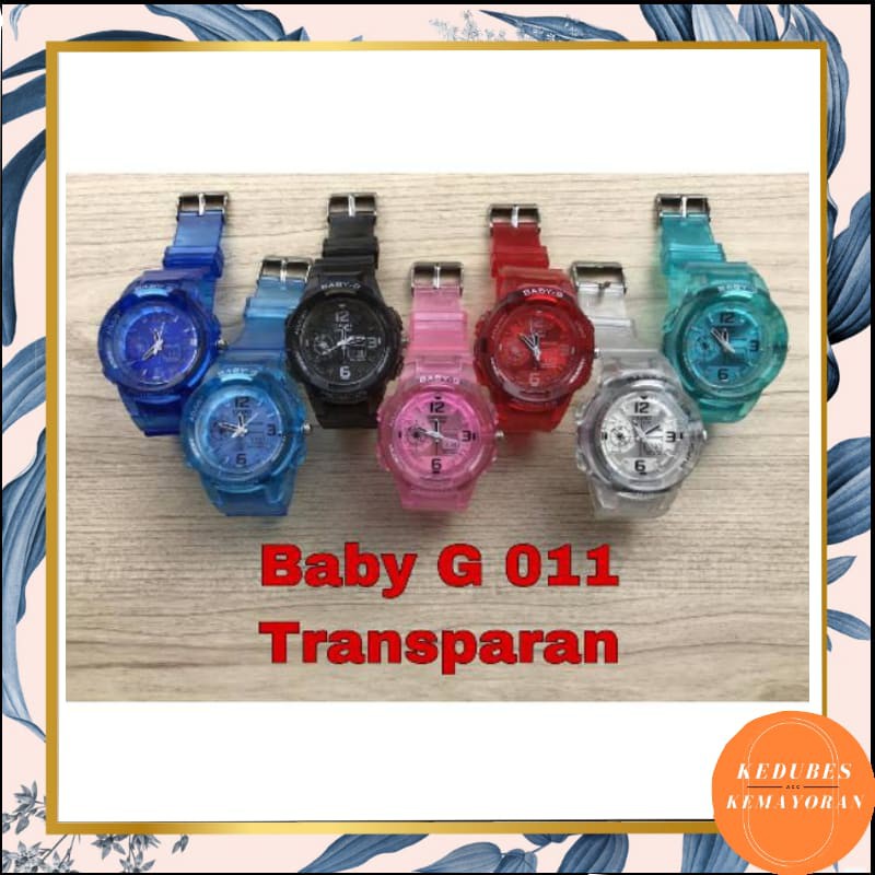 (Promo) Jam Tangan Anak Lucu Baby-G / Jam Tangan Mini Untuk Anak Keren Dan imut