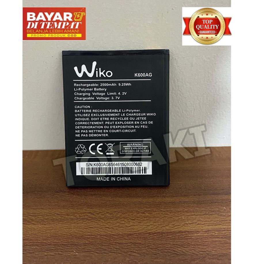 PALING LARISBaterai WIKO Tommy 3 / Tommy 3 plus / Tommy3 - HP Original Baterai Batrai Batre
