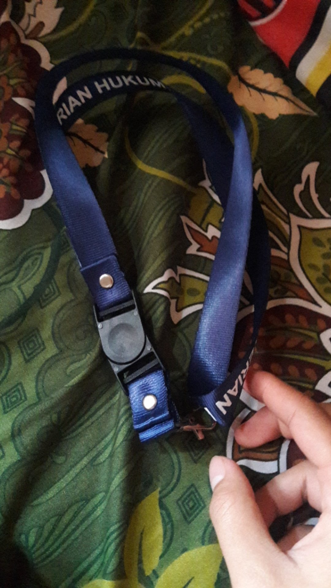 Tali Gantungan Id Card