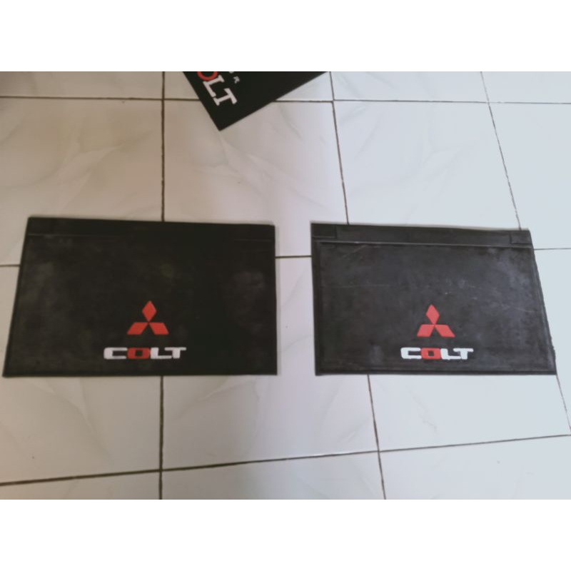 Mudguard L300 / KARPET Lumpur L300 / karpet lumpur T120ss / Karpet Lumpur jetstar / mudguard colt