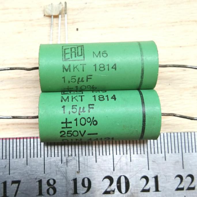 1.5uf 250V DC ERO mttban99 Ayo Beli