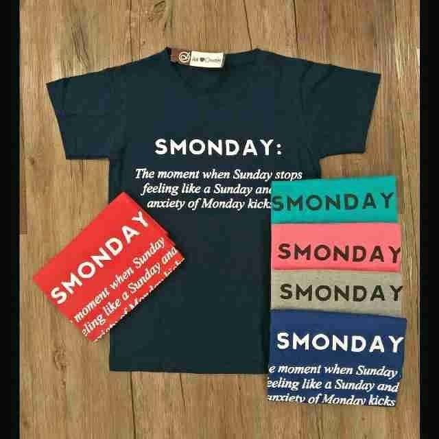 5228 Tshirt smonday by oreenjy