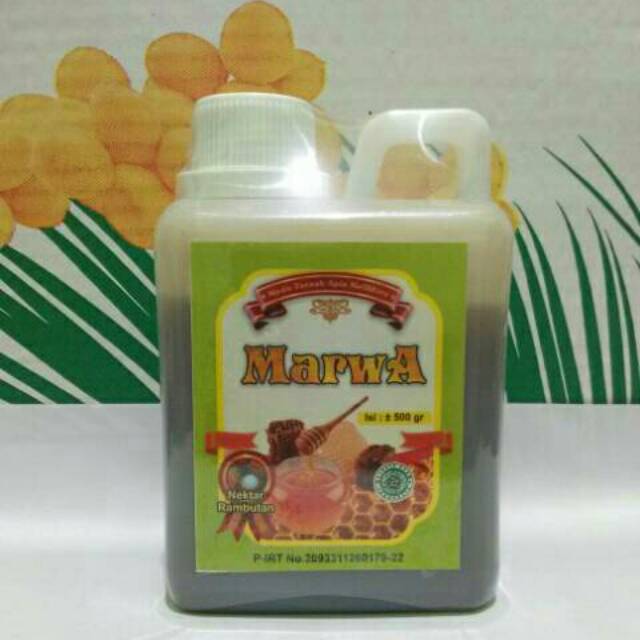 

Madu Rambutan Al-Ghuroba 0,5kg