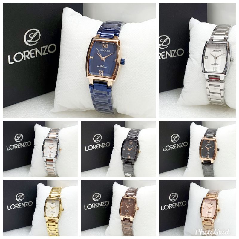 Jam Tangan Wanita Lorenzo 1060 Original New