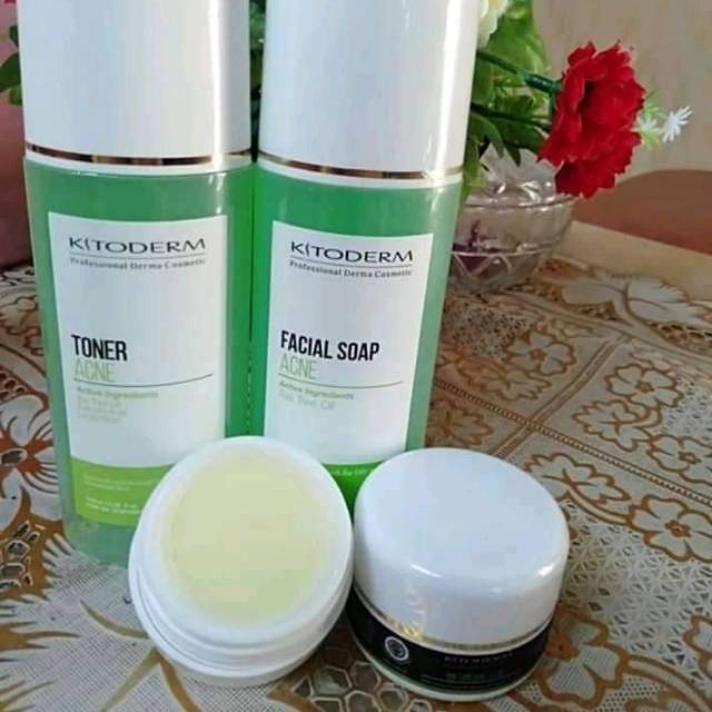 Paket Acne Kitoderm