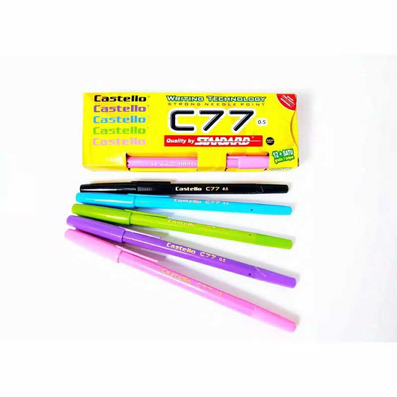 

Pulpen Castello C77 0.5