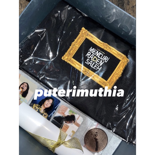 HEIST KIT MENCURI RADEN SALEH PIKO VERSION