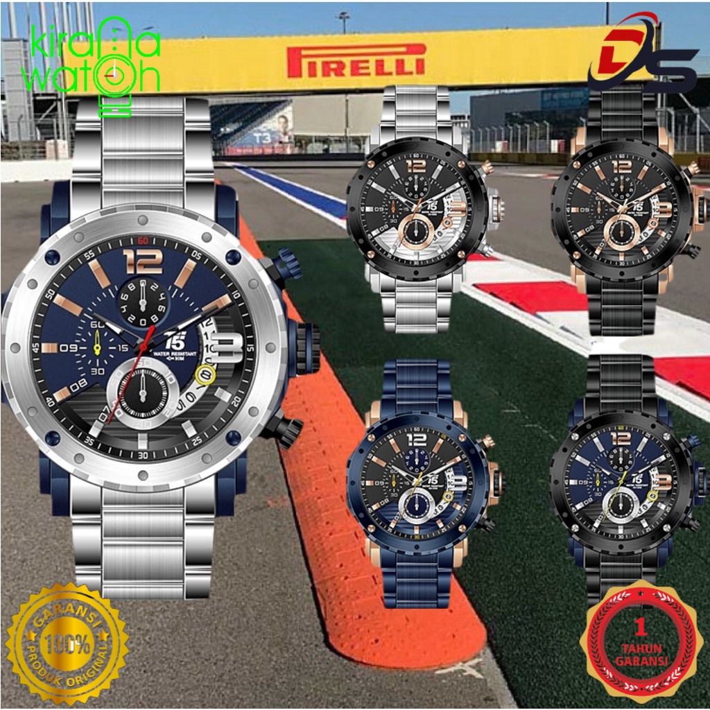 Jam Pria T5 H 3746G Original Garansi 1THN 131021