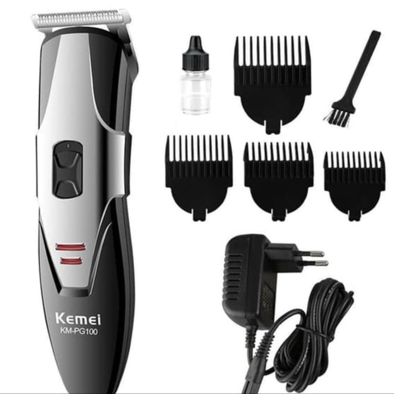 COD MESIN CUKUR RAMBUT HAIR CLIPPER ELECTRIC CAS KEMEI PG-100 / ALAT CUKUR RAMBUT KEMEI PG-100 / CUKURAN RAMBUT KEMEI PG-100