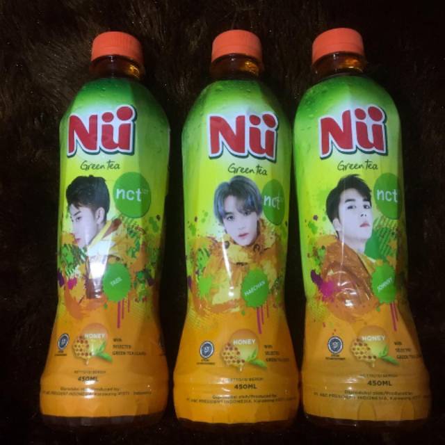 Nu Green Tea Nct 127 Shopee Indonesia