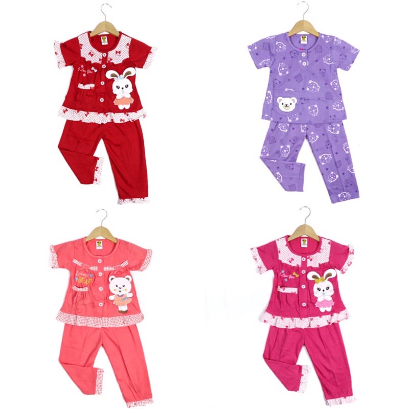 PAKET SIBULAT ISI 3-4 PCS SETELAN SWEATER ANAK PEREMPUAN LAKI LAKI (SB404) USIA 1-9 TAHUN MOTIF RANDOM