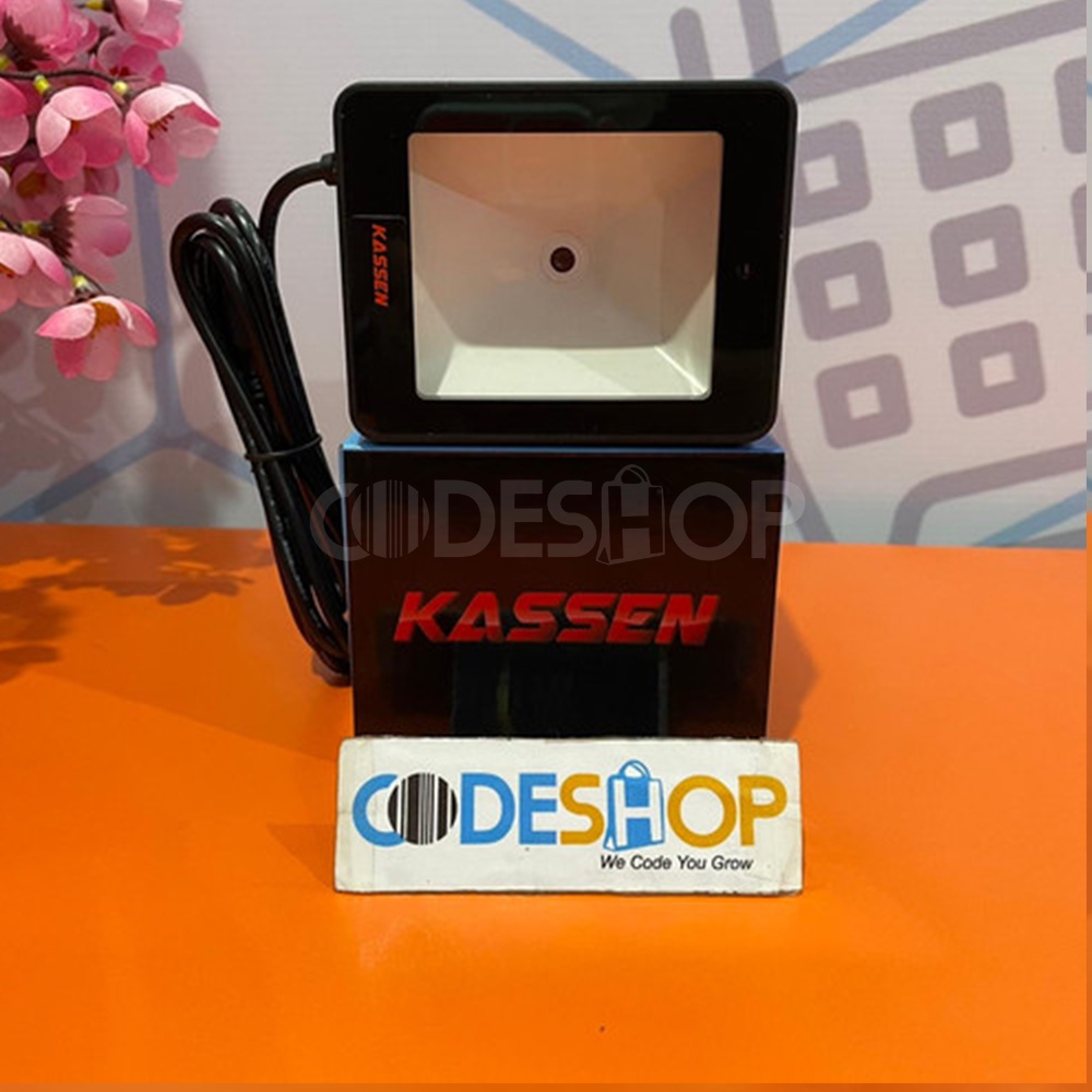 SCANNER QR KASSEN PO-700 PAYMENT BOX BARCODE SCANNER 1D &amp; 2D USB