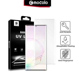 Tempered Glass Samsung Galaxy Note 20 Ultra / Note 20 Mocolo UV Full Screen Protector