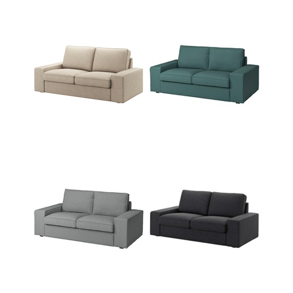 Sofa 2 dudukan dan 3 dudukan KIVIK by ikea