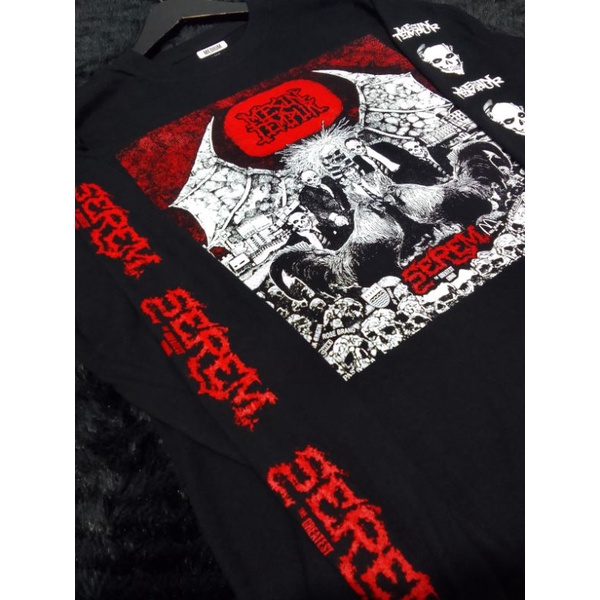 T-shirt Ls Mesin Tempur - serem