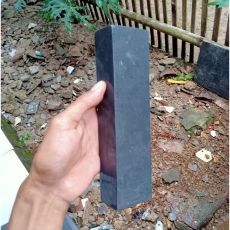 BATU Asahan Pisau Golok Alat Pengasah Pisau sembelih #Grit 6000