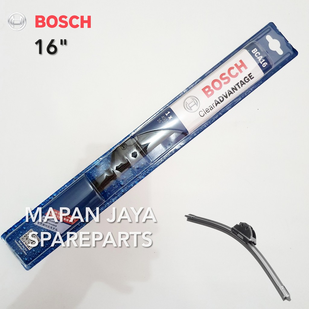 BOSCH WIPER 16 INCH 40 CM (FRAMELESS PISANG)