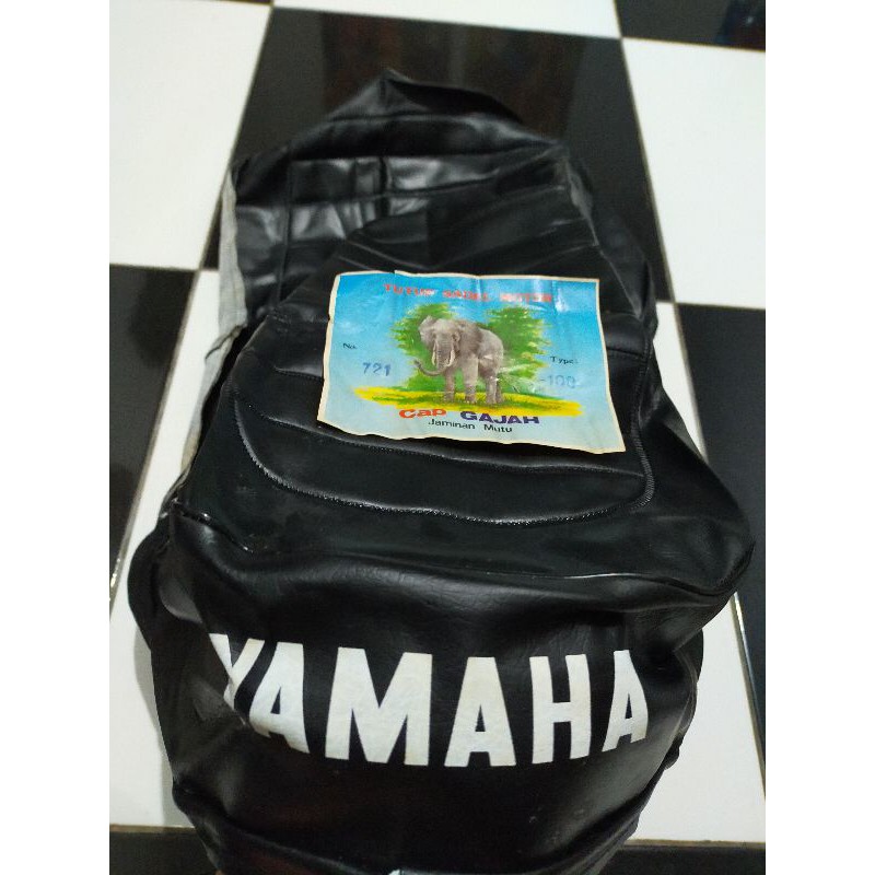 Cover Jok - Kulit Jok - Sarung Jok Yamaha RX 100 - RX 100