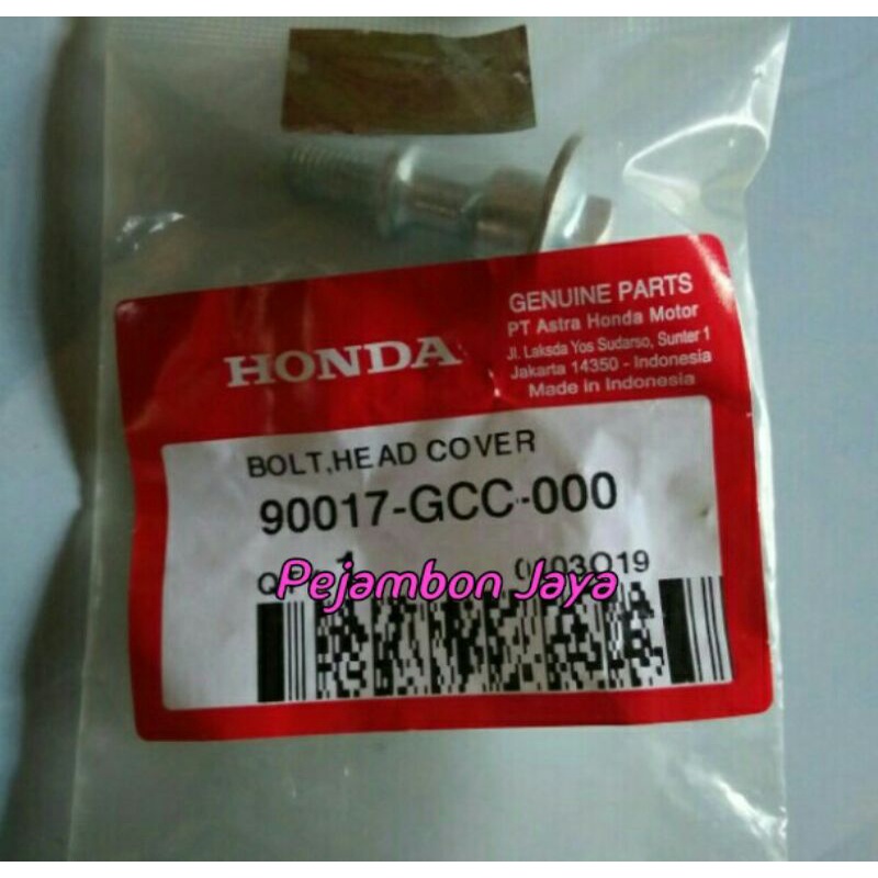 90017GCC000 BOLT HEAD COVER