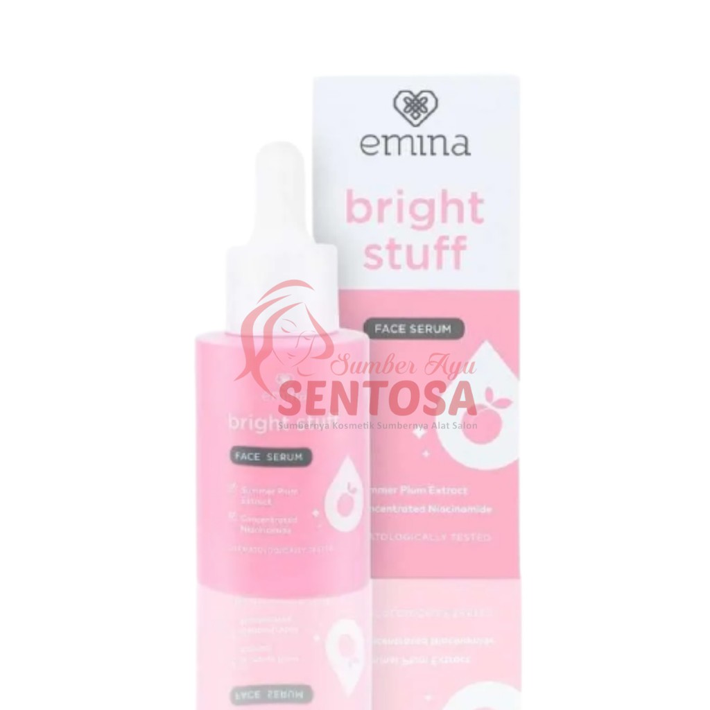 EMINA BRIGHT STUFF FACE SERUM 30ml