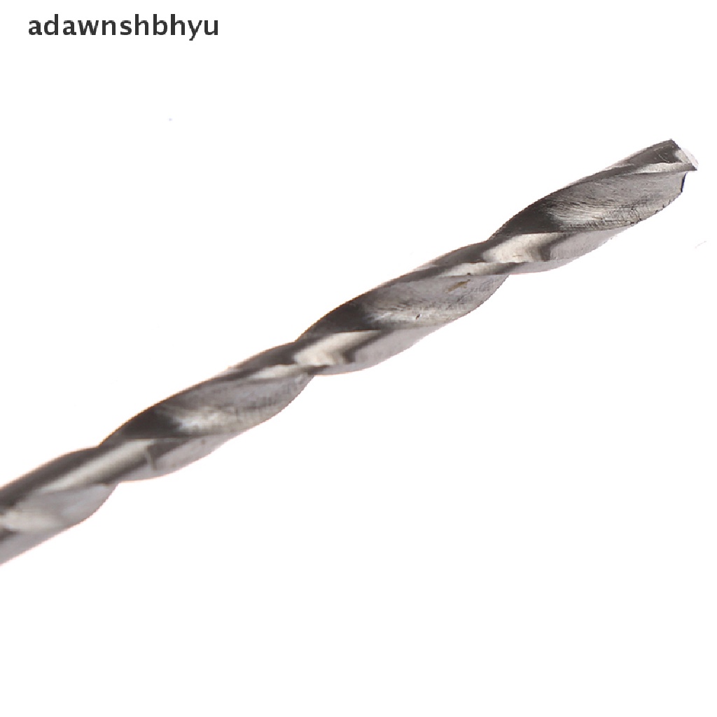 Adawnshbhyu 10Pcs/Box Mini Drill HSS Bit 0.8mm-3.0mm Set Mata Bor Twist PCB Shank Lurus