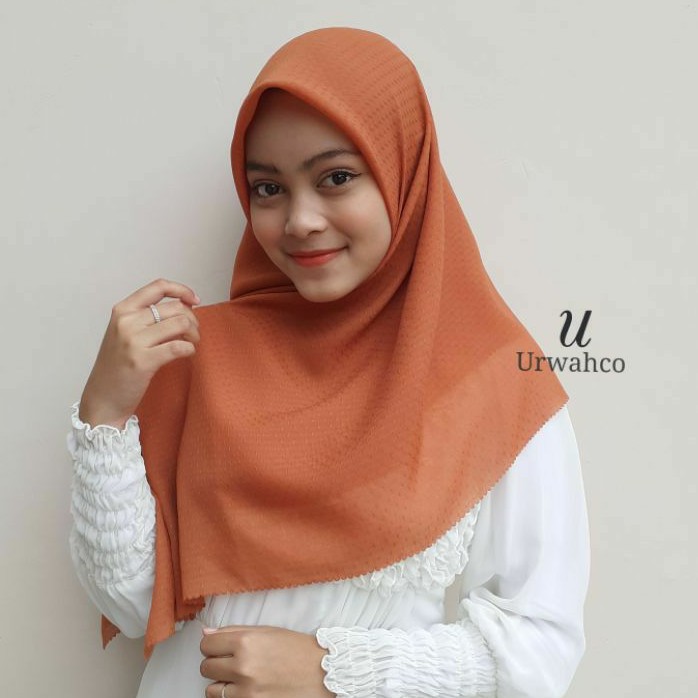 ZARA SQUERE / squere / hijab segi empat murah/ hijab potton star