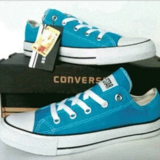 ALL STAR CONVERSE Biru langit (PROMO PEMBUKAAN TOKO)