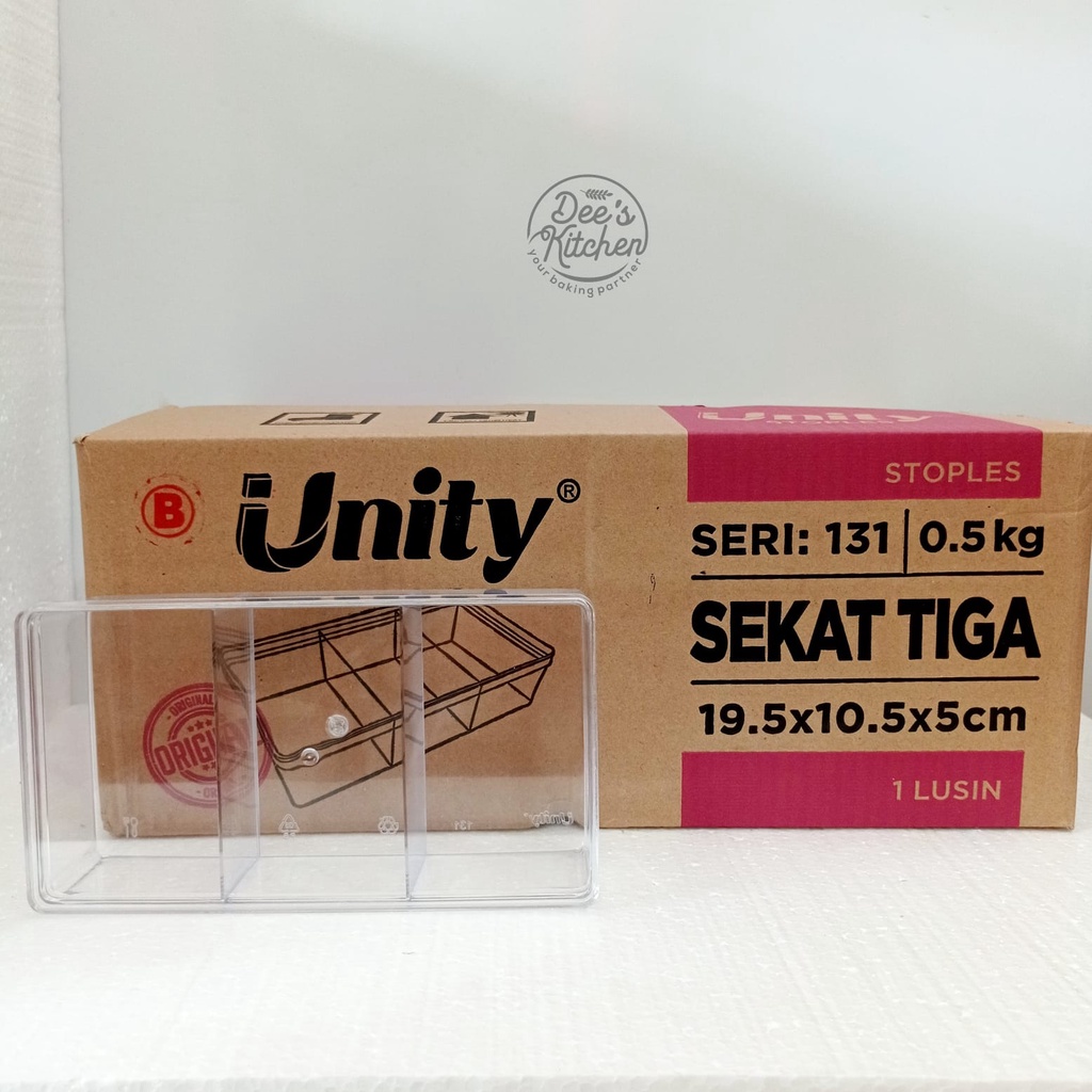 STOPLES UNITY 131 (sekat 3 (0,5kg) ) - SATUAN