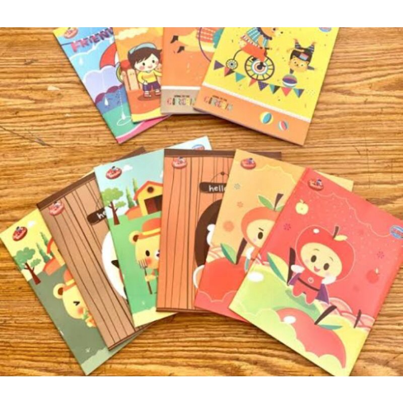 Buku Tulis Sidu (isi 38 lembar) ecer