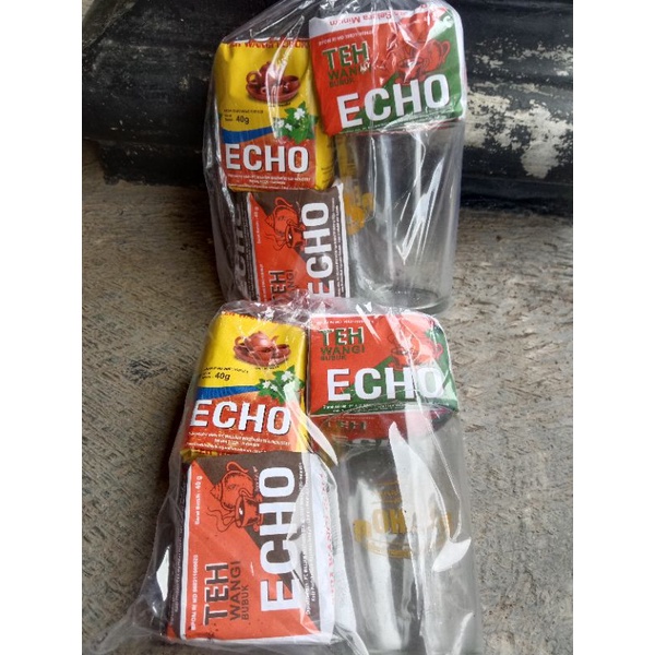 

Paket Hemat Teh Echo Free Gelas Cantik