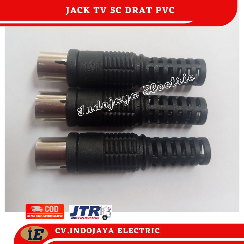 Jek Tv Jack Tv Drat Pvc Berkualitas