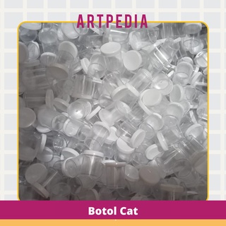 Botol Plastik Cat / Pot Cat / Paint Bottle 20 ml