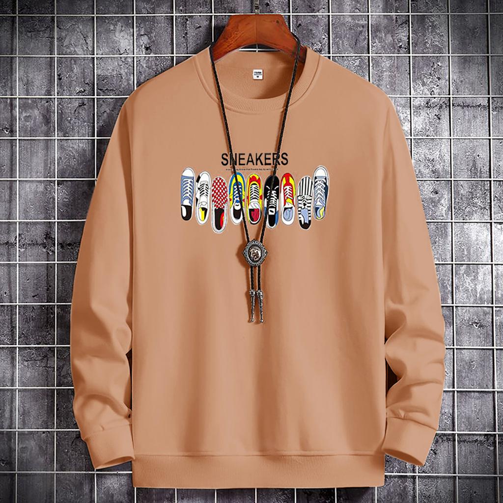 ALIPIO FASHION - BAJU SWEATER SNEAKERS / fashion pria / sweater pria / keren / terbaru