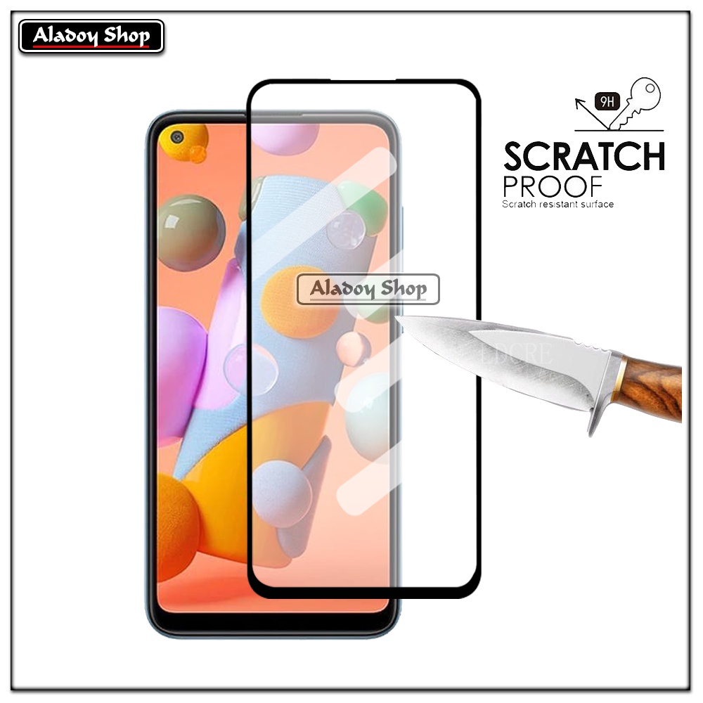 Tempered Glass Samsung A11 Anti Gores Layar Screen Protector