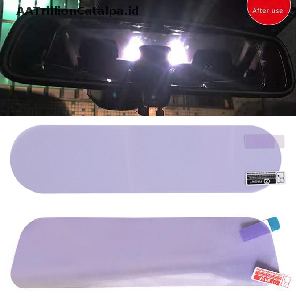 Aa Stiker Film Trillioncatalpa Anti Glare / Kabut Untuk Interior Mobil