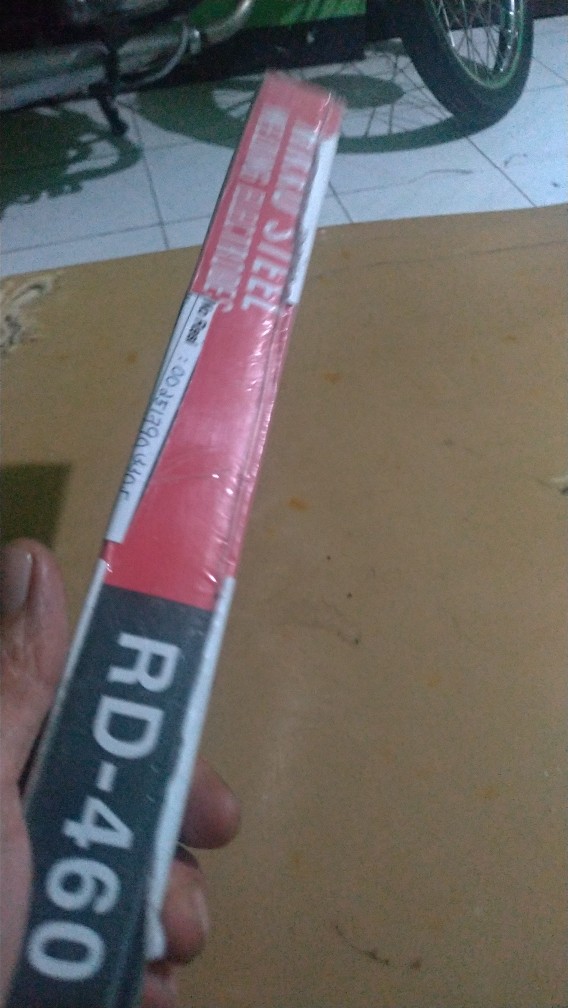 Kawat Las Rd460/2mm X 300mm Nikko Steel Kemasan 1kg