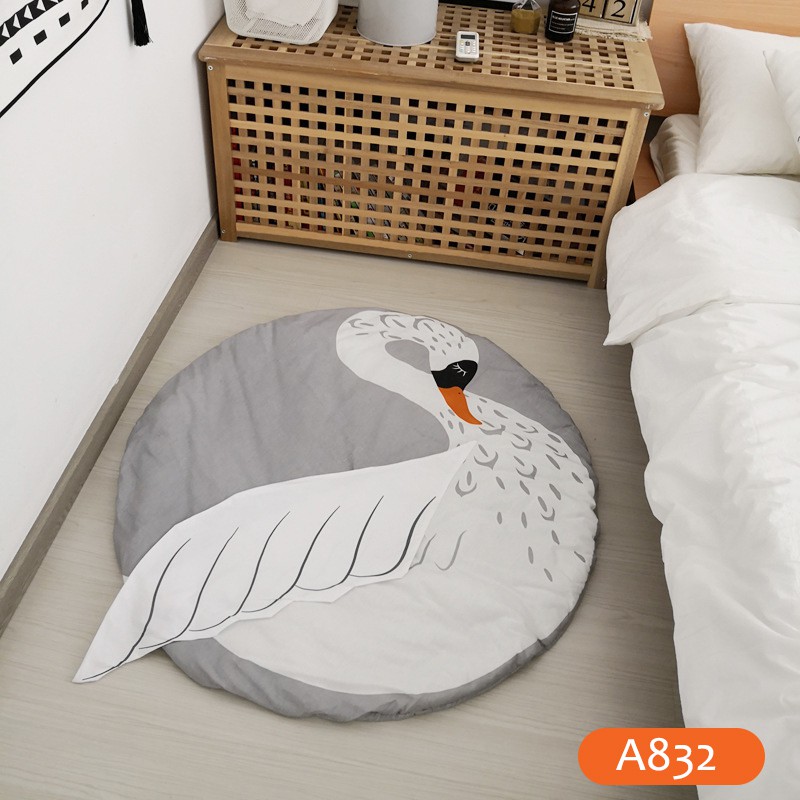 PLAYMATE MATRAS kids/ baby Anak Bayi Tatakan - REQUEST-A832 Swan
