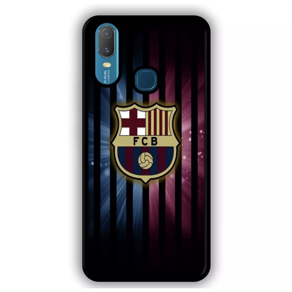 ACASTO Case Vivo Y12/ Y15/ Y17/ Y12i/ Y91/ Y93/ Y95 design fashion bola la liga Barca custom case pr