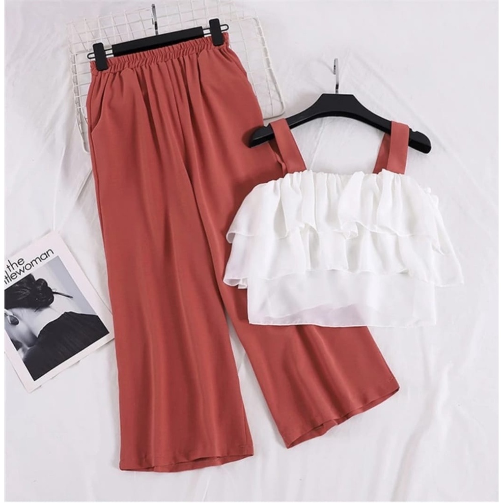 COD Setelan wanita  catrien