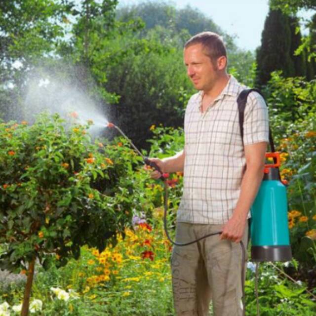 SEMPROTAN SPRAYER JINJING MUKTI GUNA UNTUK DI TAMAN DAN KEBUN DISINFEKTAN 5 LITER