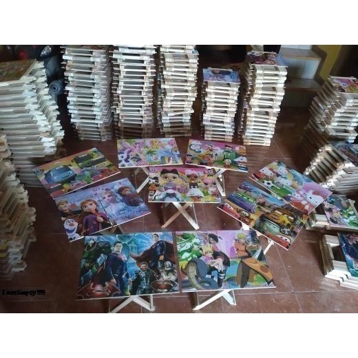 

meja lipat model tas