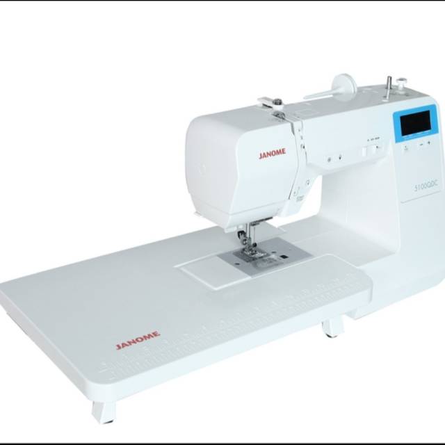 JANOME 5100-QDC MESIN JAHIT KOMPUTER PORTABLE