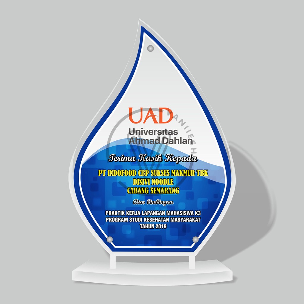 

Plakat Akrilik Daun Standar