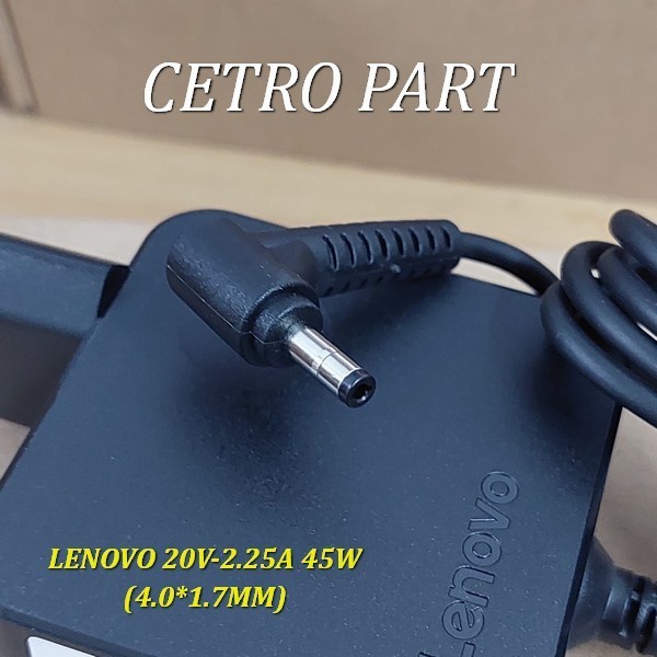 Charger Adapter 20V-2.25A PA-1450-55LU Lenovo Ideapad 100S (45W ) -NEW