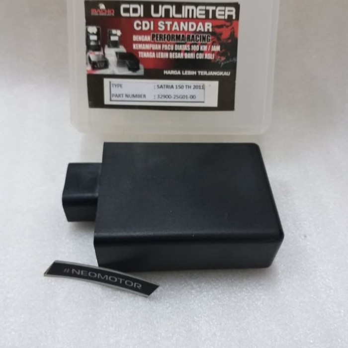 CDI Satria FU150 2011 Macho