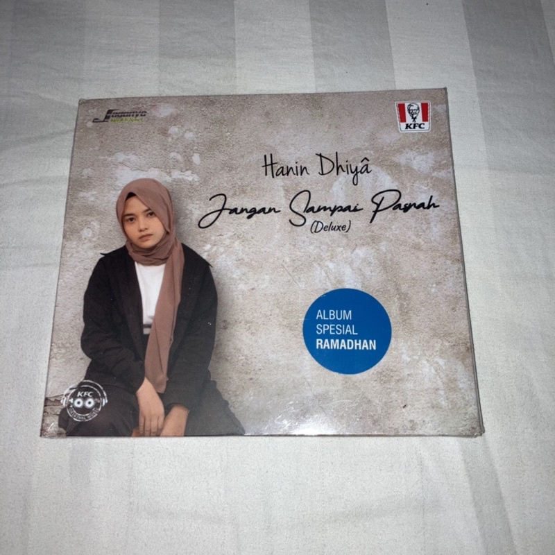 (NEW) CD musik original Hanin Dhiya