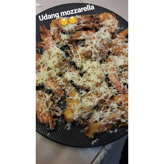 

udang goreng Mozzarella